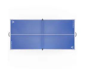 Теннисный стол DFC Tornado Cyclone для помещения, синий, складной