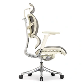 Анатомическое кресло Falto Fly 2 (динамичный подголовник, подлокотники 6D (360), сетка, светлый)