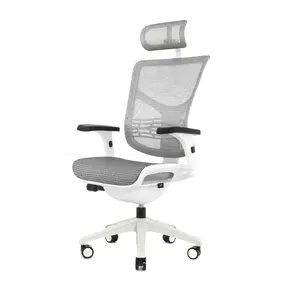 Эргономичное кресло Falto Vista (сетка, белый)