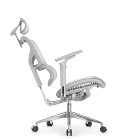 Эргономичное кресло Falto Sail 2 (динамичный поясничный упор, подлокотники 6D (360), сетка, светлый)