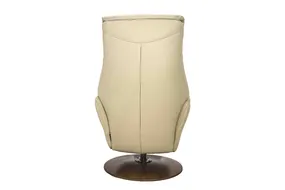 Кресло-реклайнер Falto Zero (2 мотора, zero, натуральная кожа, бежевый)