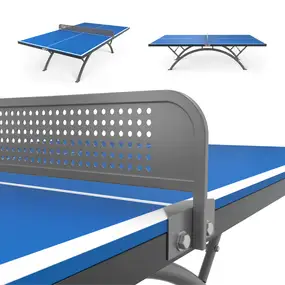 Теннисный стол UNIX line 14 мм SMC (Blue / Grey)