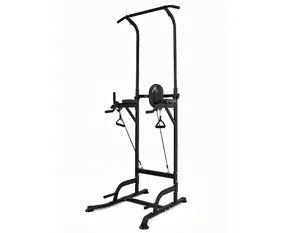 Турник/пресс/брусья DFC Power Tower G008 с эспандерами